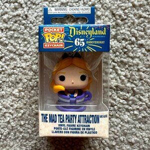 Funko Pocket POP! Disney Alice in Teacup Keychain Limited Edition